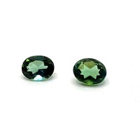 Tourmaline Dark Green Blue Ov 4x3