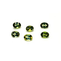 Tourmaline Bright Yellow/Green Ov 4x3