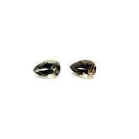 Tourmaline Grey Pear 6x4