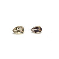 Tourmaline Grey Brown Pear 6x4