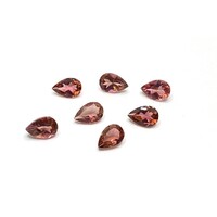 Tourmaline Purple Pink Pear 6x4