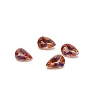 Tourmaline Deep Pink Pear 6x4