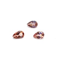 Tourmaline Salmon Pink Pear 6x4