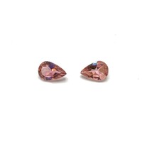 Tourmaline Bright Pink Pear 6x4