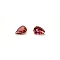 Tourmaline Purple Pear 6x4