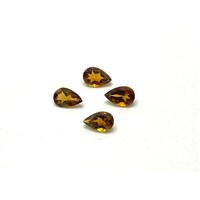 Tourmaline Deep Golden Pear 6x4