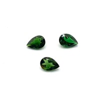 Tourmaline Bottle Green Pear 6x4