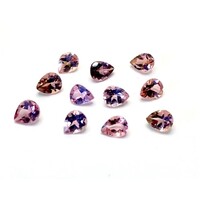 Tourmaline Light Pink Pear 5x4