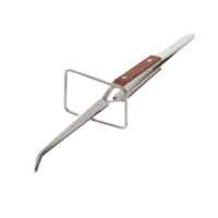 Tweezer F/Grip Straight WStand