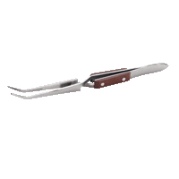 Tweezer F/Grip Titanium Curved