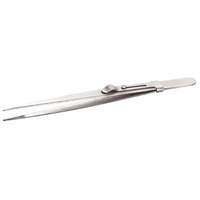 Tweezer Thumb Lock Med Tip