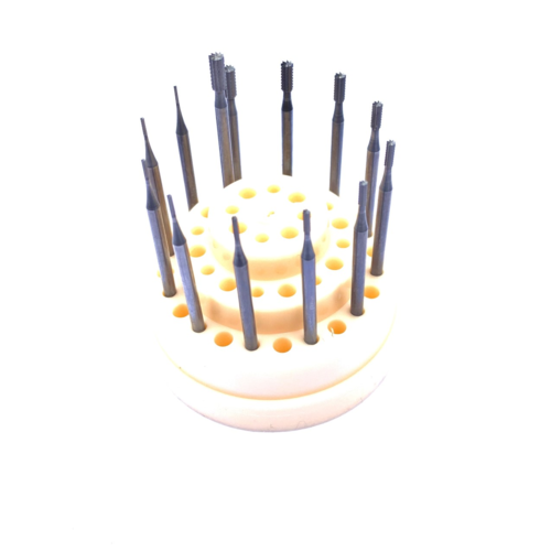 Super Q CCF Straight Bur Set 0.5mm-2.5mm