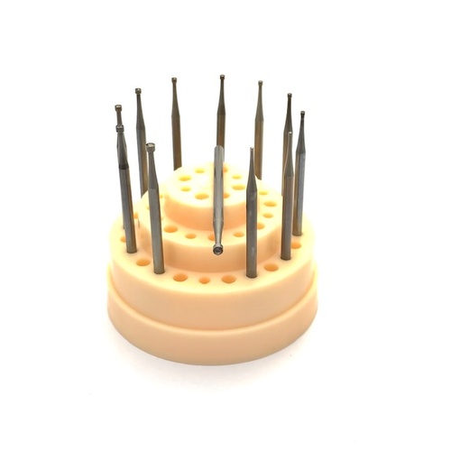 Super Q 2C1 Cup Bur Set 0.8mm - 2.3mm