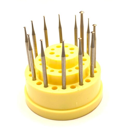 Super Q Channel Set Bur Set 0.9mm - 3.0mm
