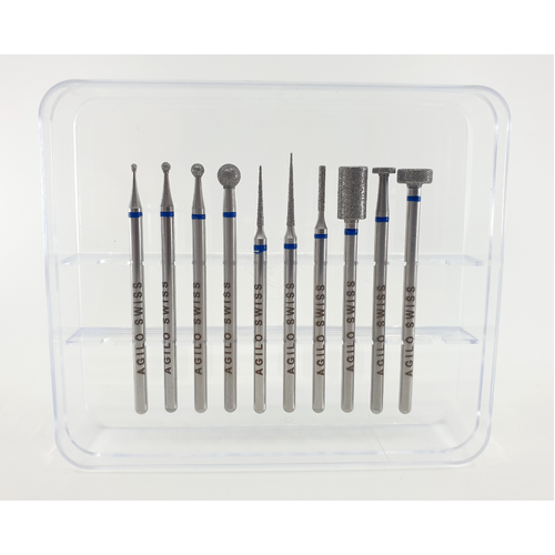 AGILO Diamond Bur Set 10