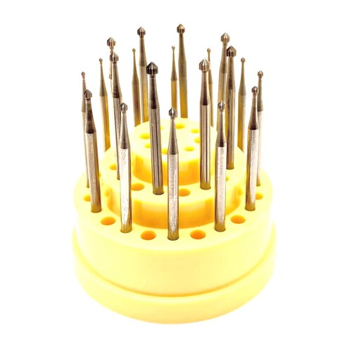 Super Q Cone Bur Set