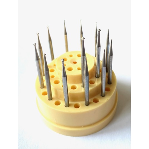 Super Q Bearing Cutter Set 0.5mm - 2.1mm