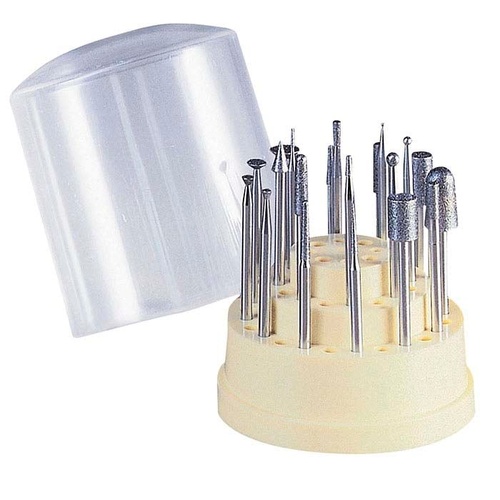 Diamond Bur Set Assorted