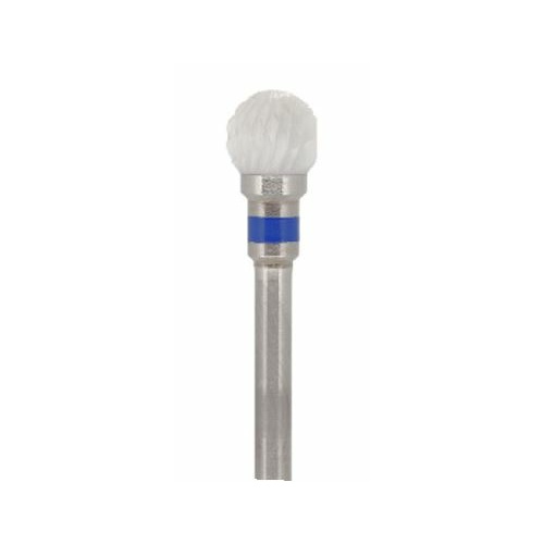 Wax Bur Round 6mm Zirconia