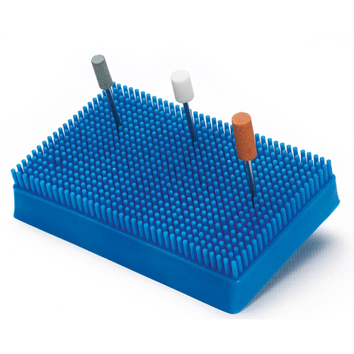 Plastic Blue Bur Stand