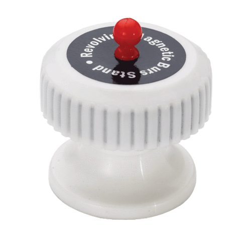 Magnetic Bur Stand Plastic