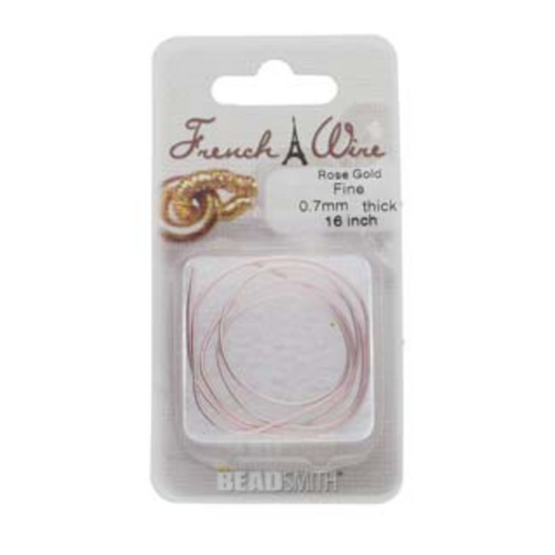 Gimp Rose Gold Colour 0.7mm Pk