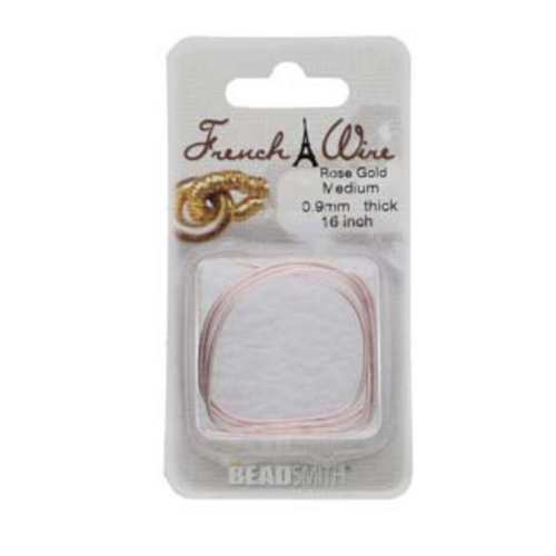 Gimp Rose Gold Colour 0.9mm Pk