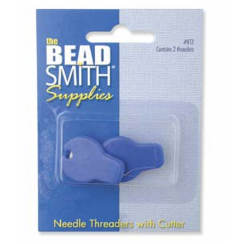 Needle Threader W/Cutter