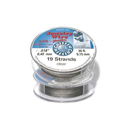 Jewellery Wire 0.45mm 9mtr