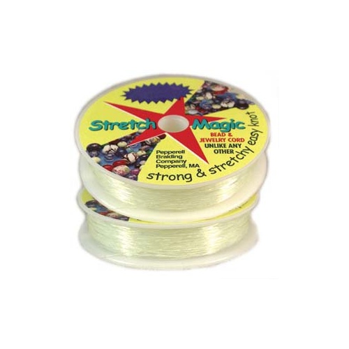 Stretch Magic 0.7mm 25mtr Clear