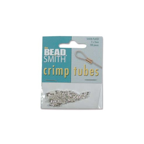 S/S Crimps Tube 2mm x 2mm 