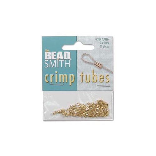 GP Crimps Tube 2mm x 2mm