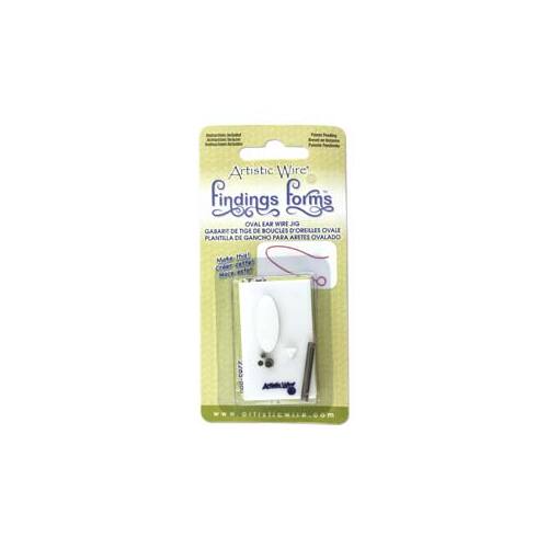 Finding Form Ear Wire Jig Oval