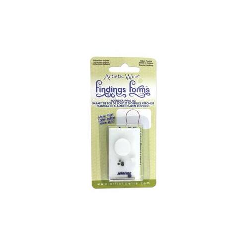 Finding Form Ear Wire Jig Round