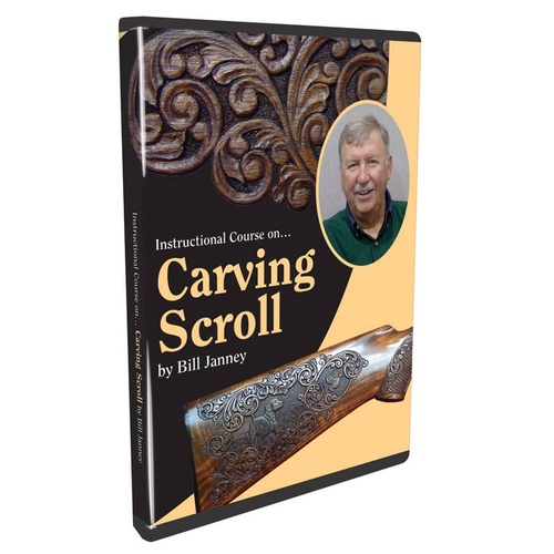 GRS DVD Carving Scroll