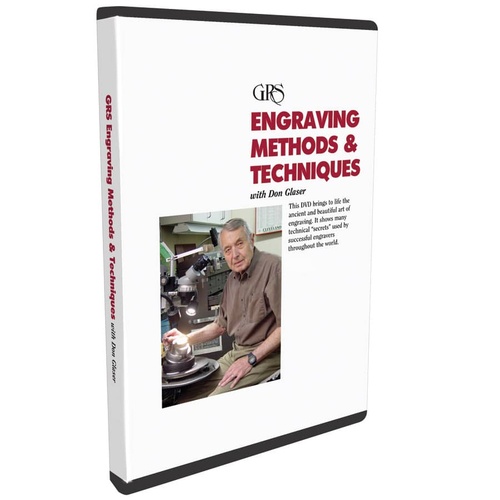 GRS DVD Engraving Methods & Techniques