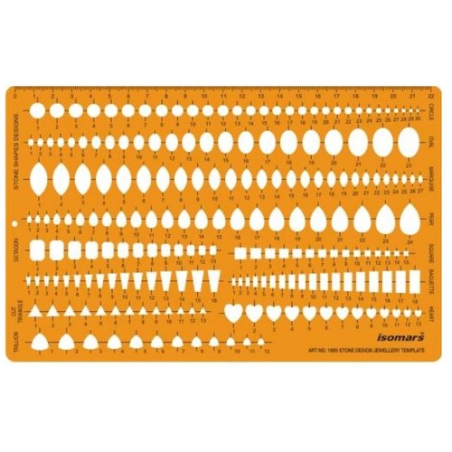 Template Combination Stone Shapes
