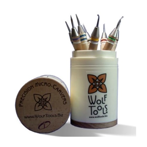 Wolf Micro Carver Set