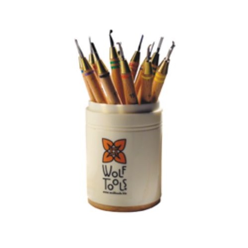 Wolf Wax Carvers 18pce Set