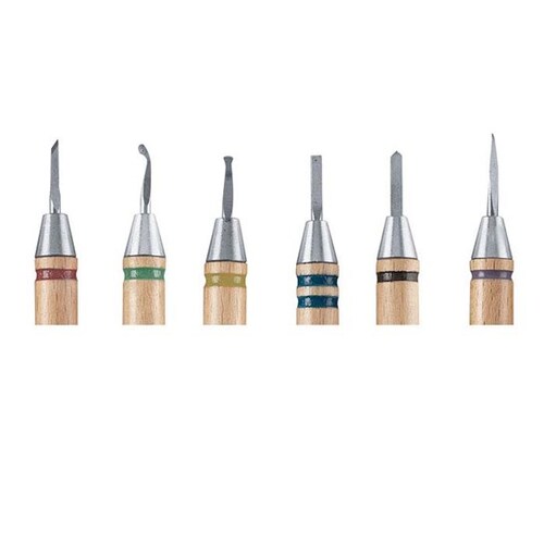 Wolf Wax Tools #7-12
