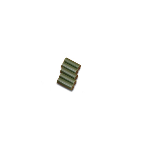 Matt Wax Pellet Green PK20