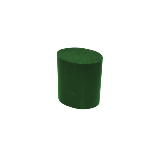 File-A-Wax Oval Bracelet Bar Green 9x7x9cm