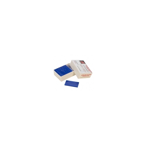 Wax Block Blue Sliced 454g