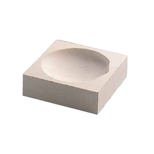Crucible Clay SQ 70x70x23 300g