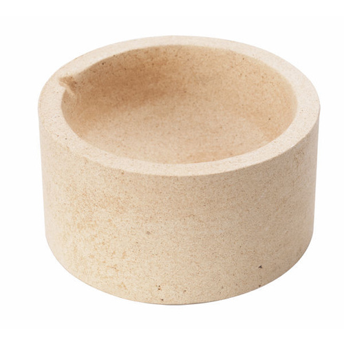 Crucible Clay Rnd 76mm 400g