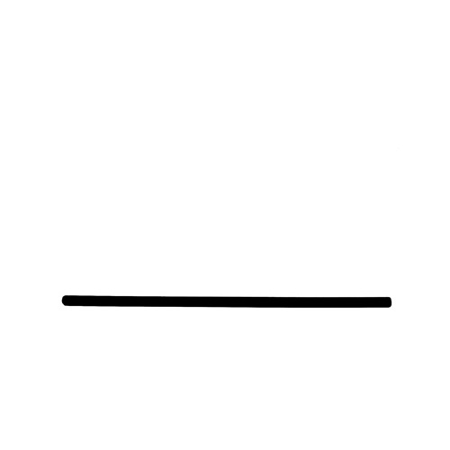 Carbon Stirring Rod 300x10mm