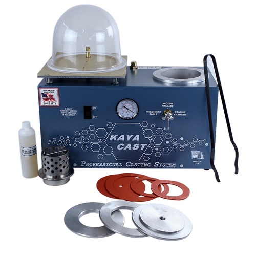 Arbe Kaya Cast Vac Cast Machine
