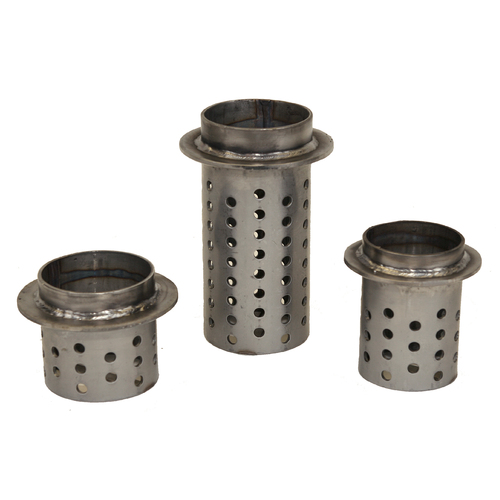 Arbe Perforated Flask 4x4'