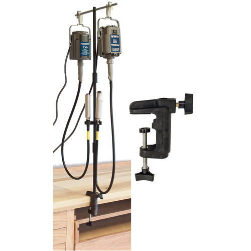 Foredom Double Motor Hanger With Clamp