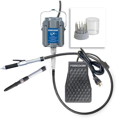 Foredom Stone Setting Kit Deluxe
